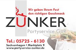 Partyservice Zunker in Sachsenhagen in der Nähe von Stadthagen